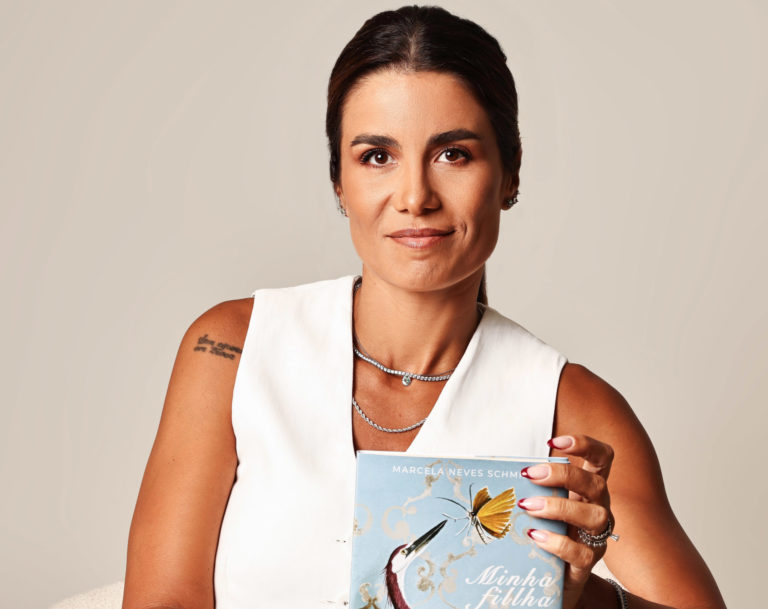 Marcela Schmidt lança “Minha Filha em Outra Vida” em evento especial no Neumarkt Shopping