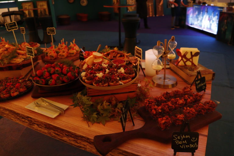 Mega Domo oferece uma verdadeira experiência imersiva no que há de  melhor na gastronomia