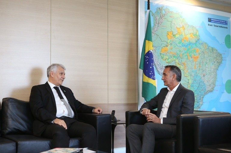 Governo Federal debate parceria com Nações Unidas para gestão integrada da Lagoa Mirim