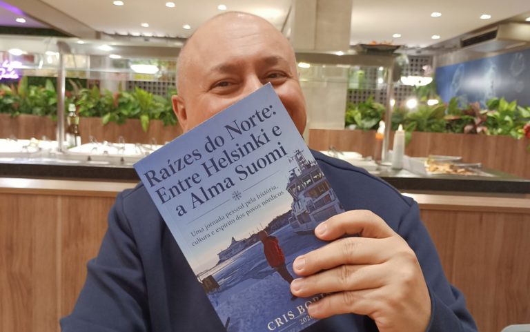 Do Sul do Brasil a Helsinki: livro de Cris Borin transforma raízes europeias em uma ponte com a Finlândia